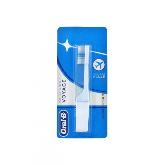 Oral B Brosse à Dents de Voyage Souple x1