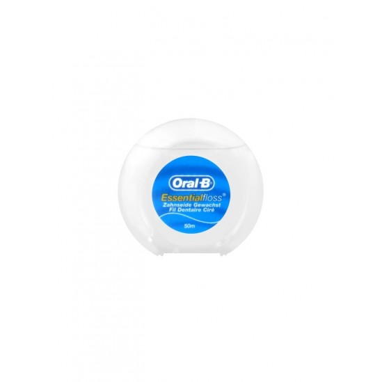 Oral B Fil Dentaire Ciré 50m