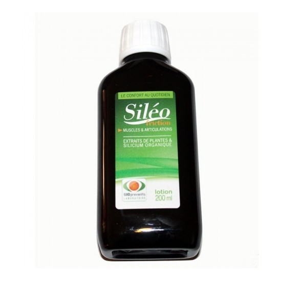 Siléo friction muscles et articulations 200ml