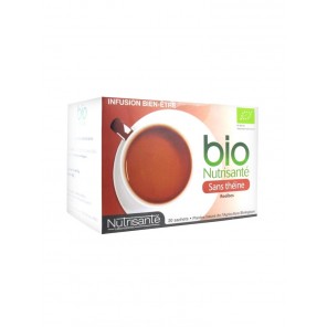 Nutrisanté Infusion Bio Sans Théine 20 Sachets