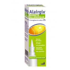 Alairgix spray nasal rhinite allergique15ml