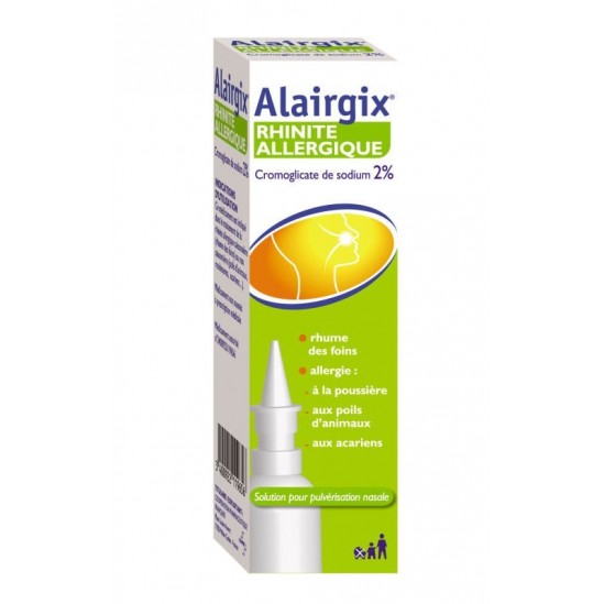 Alairgix spray nasal rhinite allergique15ml