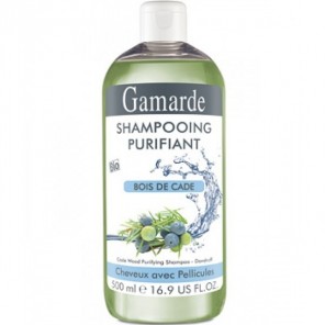 Gamarde Shampooing Purifiant Bois de Cade 500ml 