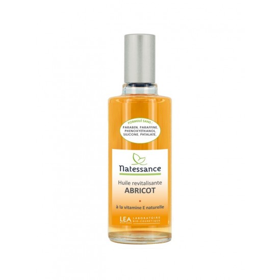 Natessance Huile Revitalisante Abricot 50ml