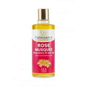 Natessance Huile Rose Musquée Réparatrice Et Anti-Âge 100ml