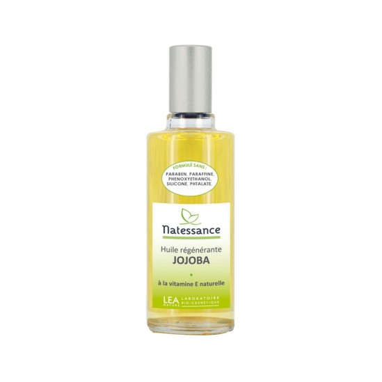 Natessance Huile Régénérante Jojoba 100ml