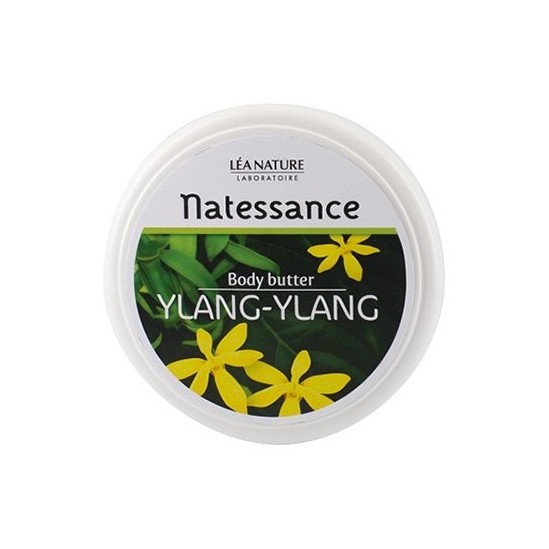 Natessance Body Butter Ylang-Ylang 200ml