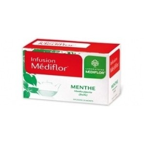 Médiflor Infusions Menthe 24 sachets