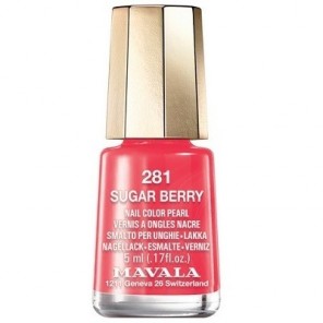 Mavala Vernis à Ongles Mini 281 Sugar Berry 5ml