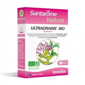 Santarome ultradraine bio 20 ampoules de 10 ml