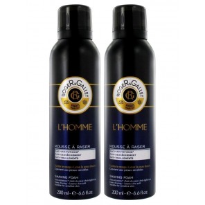 Roger & Gallet L'Homme Mousse à Raser Lot de 2x200ml