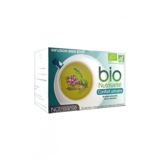 Nutrisanté Infusion Bio Confort Urinaire 20 Sachets