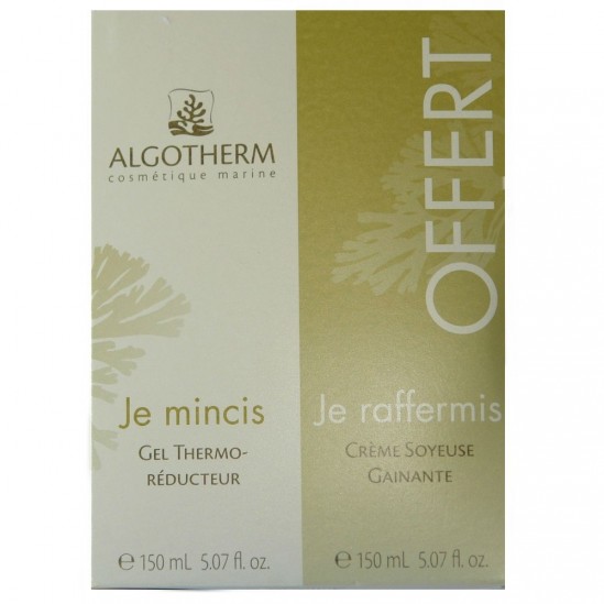 Algotherm Coffret silhouette duo Amincissant & Raffermissant