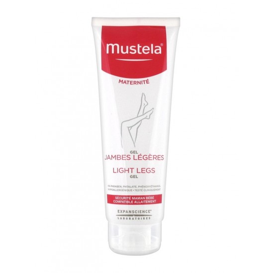 Mustela Maternité Gel Jambes Légères 125ml