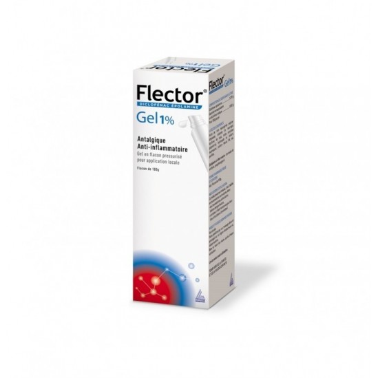  Flectoreffigel 1% Gel 50g