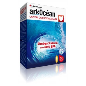 ARKOCEAN OMEGA 3 CARDIO 60GEL