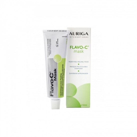 Auriga flavo-c mask pelliculable purifiant 50ml