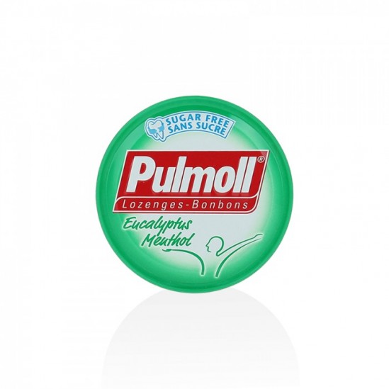 Pulmoll Pastilles Eucalyptus Menthol 45g