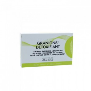 Granions Détoxifiant 30 Gélules