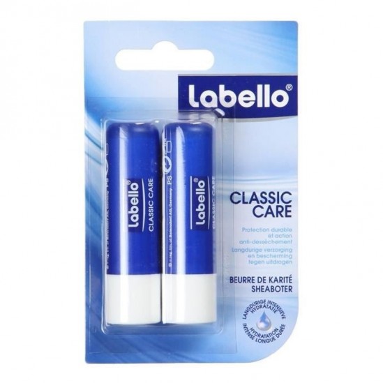 Labello classic duo 2 x 4,8g