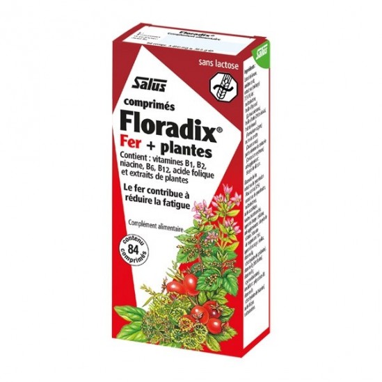 FLORADIX FER CPR B/84