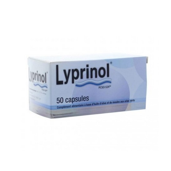 LYPRINOL 50 CAPS