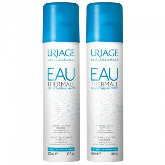 Uriage eau thermale spray 2 x 300ml