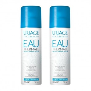 Uriage eau thermale spray 2 x 150ml