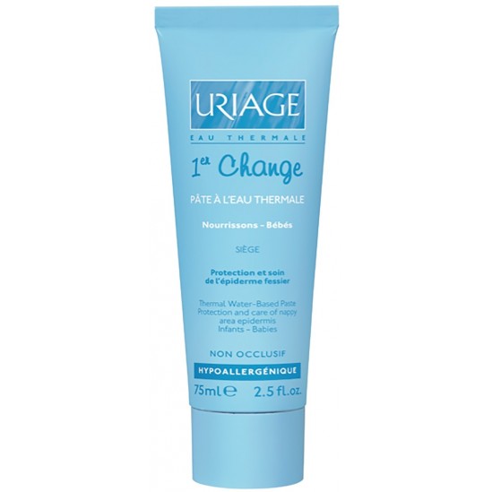 Uriage 1er change pâte à l'eau thermale 75ml