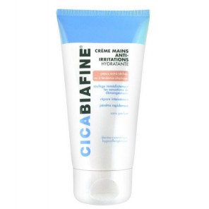 CicaBiafine Crème Mains Anti-Irritations Hydratante 75 ml