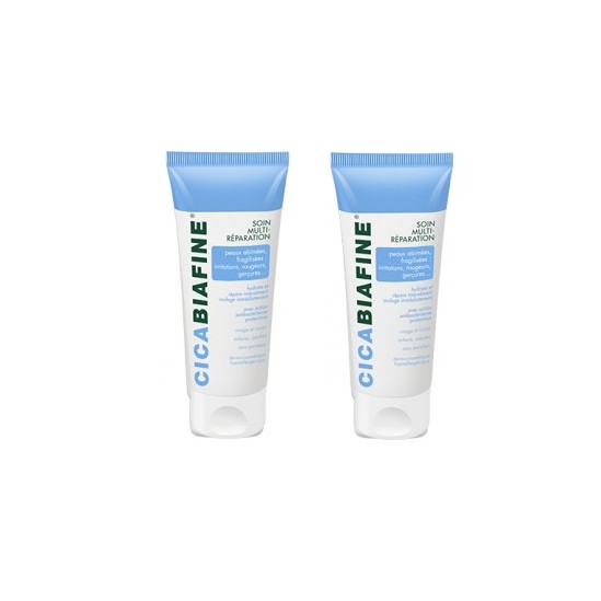 CICABIAFINE SOIN MULTI REP DUO 2X40ML