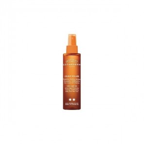 esthederm huile solaire soleil normal à fort 150ml