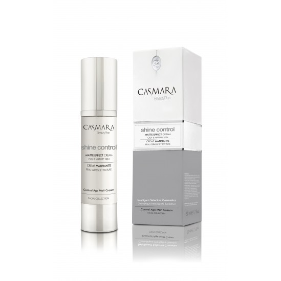 Casmara shine control crème matifiante 50ml