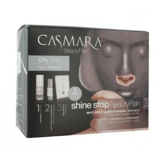 Casmara Kit Shine Control Peau grasse 1 kit