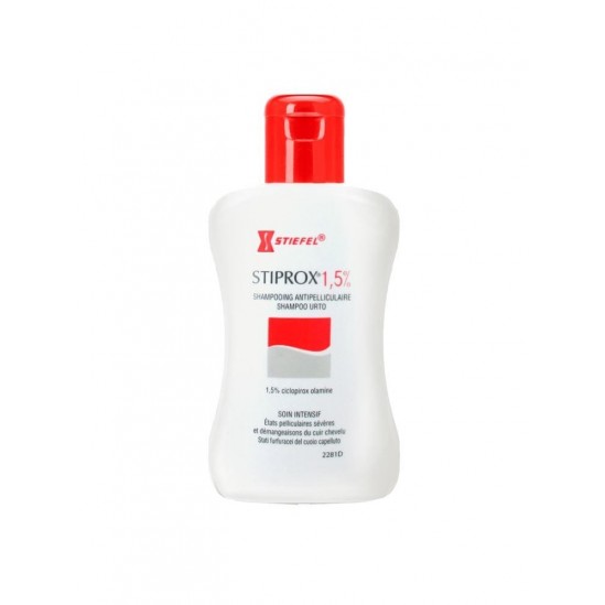 Stiefel Stiprox 1,5% Shampooing Antipelliculaire Soin Intensif 100ml