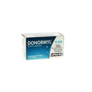 Donormyl 15mg 10 comprimés