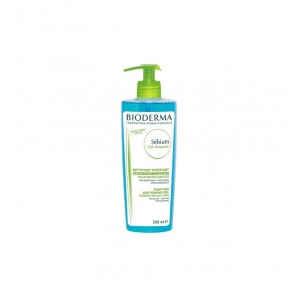 Bioderma sébium gel moussant 500ml 