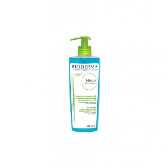 Bioderma sébium gel moussant 500ml 