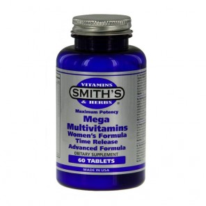 Smith's multi vitamines et minéraux pour la femme