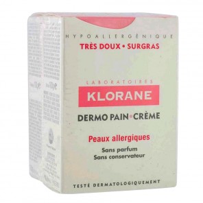 Klorane Dermo Pain Peaux Allergiques Duo 2 x 100g