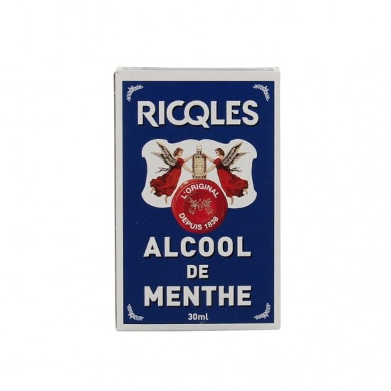 Ricqles Alcool de Menthe 30 ml