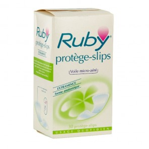 Ruby protèges-slip extra mince x30