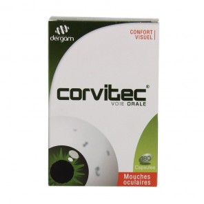 Dergam corvitec 180 capsules