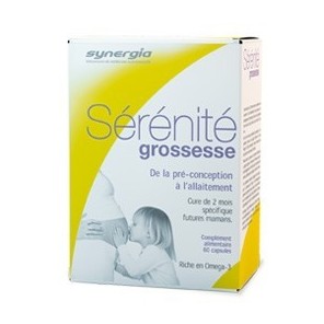 Sérénité grossesse 60 capsules Synergia