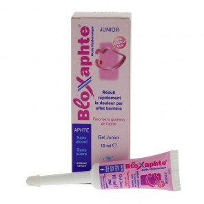 BLOXAPHTE GEL JUNIOR 10ML