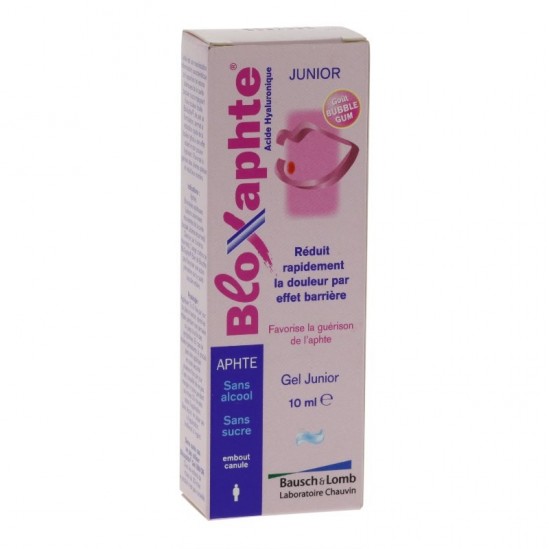 BLOXAPHTE GEL JUNIOR 10ML