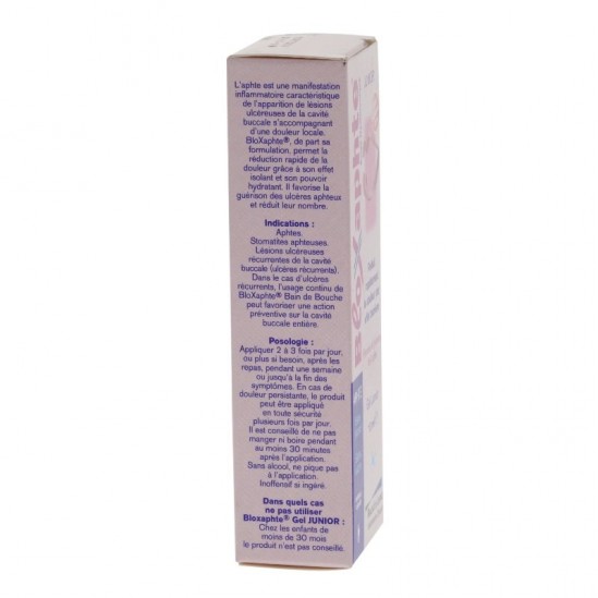 BLOXAPHTE GEL JUNIOR 10ML