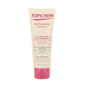 Topicrem ultra-hydratante crème visage riche 75 ml 