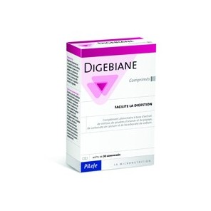 Pileje Digebiane digestion 30 gélules