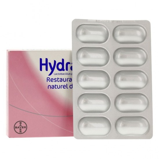 Hydralin flora 10 capsules...